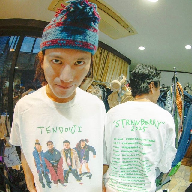 TENDOUJI Tシャツ TENDOUJI Official Store
