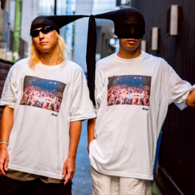 TENDOUJI Tシャツ TENDOUJI Tシャツ